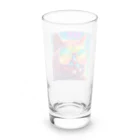 tatuuのShady Cat! Long Sized Water Glass :back