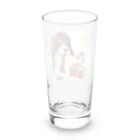 キイロチャンのアニマル学校 Long Sized Water Glass :back