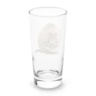 bitpiyoのねこちゃん Long Sized Water Glass :back