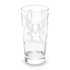 furebuhi　clubのフレブルファミリー（パイド） Long Sized Water Glass :back