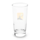 No planのハッピーハロウィン Long Sized Water Glass :back