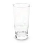 こりすまるの夢幻　鳩　和み Long Sized Water Glass :back