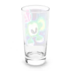 udのudのアイコングッズ Long Sized Water Glass :back