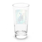 ノアマイケルのかわいい！！かわうそのグッズです。 Long Sized Water Glass :back