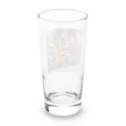 のんびりアート工房のストリートアート Long Sized Water Glass :back