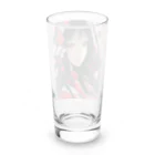 大正レトロJYOSIの大正レトロJYOSI　シュリ:syuri【ロゴ入り】 Long Sized Water Glass :back