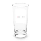 matu0の今晩　NO💔 Long Sized Water Glass :back