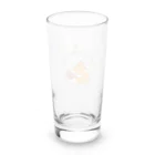 kiki25のおやすみコーギー(良い夢を　ナイトウェア) Long Sized Water Glass :back