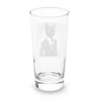 妄想animalのエージェント・キャット🐈‍⬛ Long Sized Water Glass :back