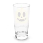 やし油のハロウィンかぼちゃ Long Sized Water Glass :back