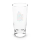 aokitaの【BLUE NORTH】ボルダーデザイン5 Long Sized Water Glass :back