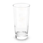 Stellaの水彩画のナチュラルブーケ Long Sized Water Glass :back