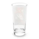 Shiyunのドット猫 グッズ Long Sized Water Glass :back