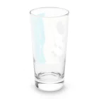 北如来那グッズ公式サイトの100daysリリース記念キーホルダー Long Sized Water Glass :back