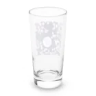 raran06の夜桜 Long Sized Water Glass :back