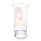 AIデザイングッズ販売　Akiba-treasure（アキバトレジャー）の大正ロマンス　日菜子さん Long Sized Water Glass :back