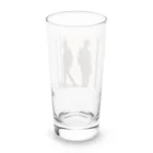 5Sのシンプルな人影グッズ Long Sized Water Glass :back
