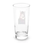 マルヤギのカジュアルコーデ Long Sized Water Glass :back