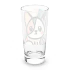 T2 Mysterious Painter's ShopのMysterious Cat Long Sized Water Glass :back