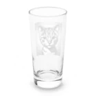 9neko6のサーバル Long Sized Water Glass :back