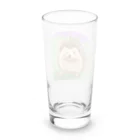 ta-haのイラストハリネズミグッズ Long Sized Water Glass :back