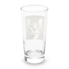 9neko6のサバンナキャット Long Sized Water Glass :back