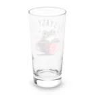 ピヨ爺の副業のほっとひとかえる = げこたろう = Long Sized Water Glass :back