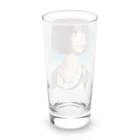 ボンブ映像社の希望に満ちた娘 Long Sized Water Glass :back