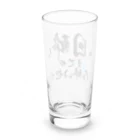 tonikakusakeの二日酔いまでがほろ酔いセット Long Sized Water Glass :back