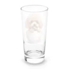 Tiny Cute Crittersのちっちゃいプードル Long Sized Water Glass :back