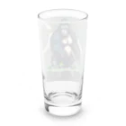 朱音琴音のドット絵のゴリラ Long Sized Water Glass :back