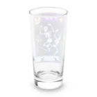 seasun011のハロウィンスケルトンダンス01 Long Sized Water Glass :back