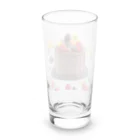 udのフルーツたっぷりチョコレートケーキ Long Sized Water Glass :back