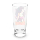 islandmoon13のSHOUT!　【ROCK歌手】シャウト！ Long Sized Water Glass :back