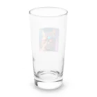 Water_Islandのクールキャット Long Sized Water Glass :back