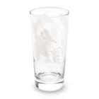 折紙動物のゾウ Long Sized Water Glass :back