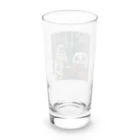 いらすとグッズのハッピーハロウィン Long Sized Water Glass :back