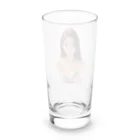 bitpiyoの綺麗なお姉さん Long Sized Water Glass :back