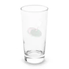 ＴＡＫＡＹＯＫＡＴＴＡのボタンの糸が取れそうな時はマニキュアを塗れば良い Long Sized Water Glass :back