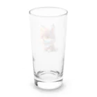 romi-yuのキツネくん Long Sized Water Glass :back