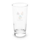 aokitaの【BLUE NORTH】ボルダーアイ2 Long Sized Water Glass :back