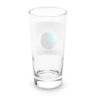 itacyoko(AIイラスト屋)の青い玉？すいせい？ Long Sized Water Glass :back