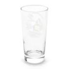 猫と釣り人のSAZAE2_C Long Sized Water Glass :back