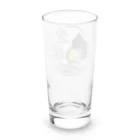 猫と釣り人のSAZAE1_C Long Sized Water Glass :back