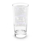 seasun011のハロウィンスケルトンダンス04 Long Sized Water Glass :back