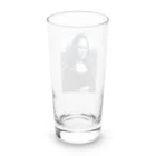 ファンタジスターのモノクロ　モナリザ Long Sized Water Glass :back