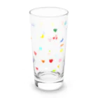 きたのかんむりのどっとのくま Long Sized Water Glass :back