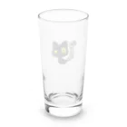 ねこ探偵局のミッケです。 Long Sized Water Glass :back