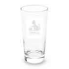  cat Holmesのdaily life at home Long Sized Water Glass :back