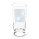 itacyoko(AIイラスト屋)の宇宙に輝く青い光 Long Sized Water Glass :back